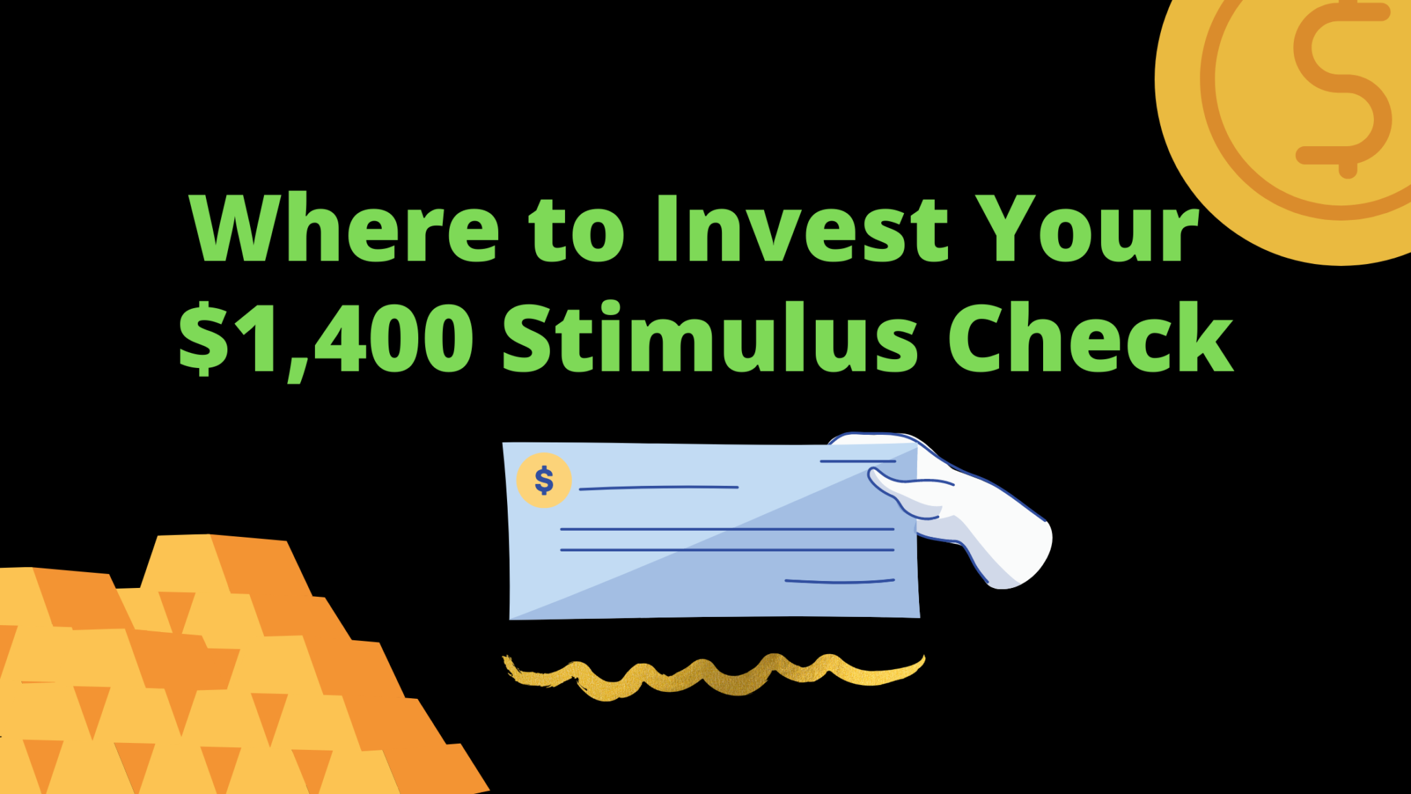 Where to Invest Your 1,400 Stimulus Check THE ONLINE EMPIRE