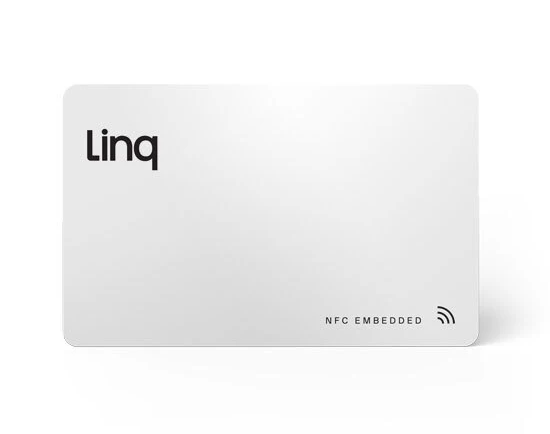 Linq Electronic Business Cards, the Modern Way of Networking - THE ...