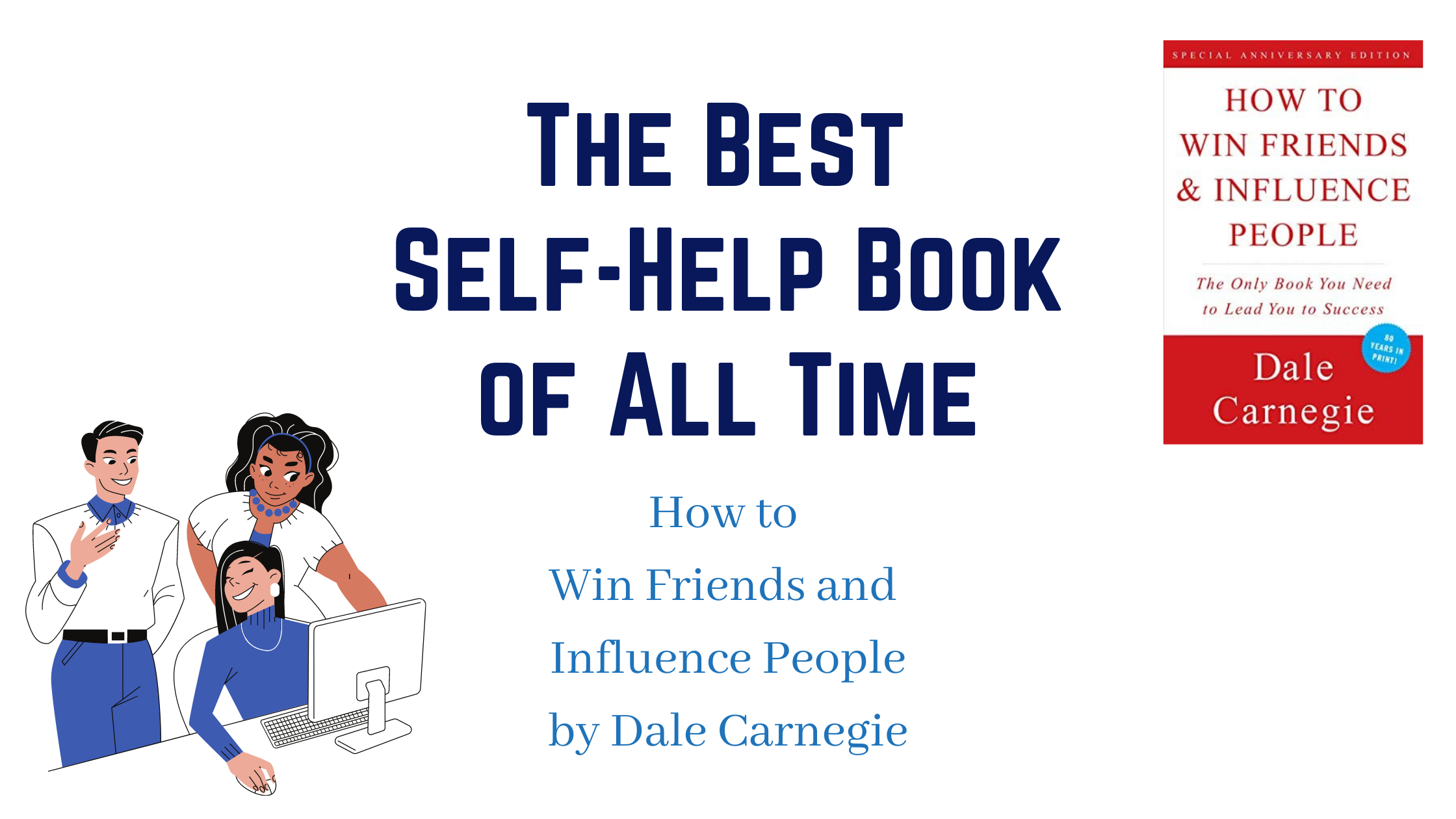 The Best Self-Help Book of All Time - THE ONLINE EMPIRE